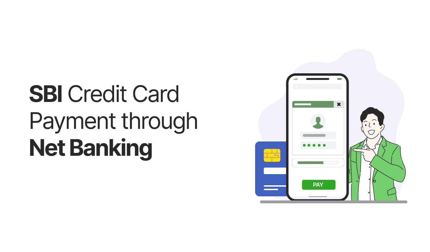 SBI Credit Card Payment Through Net Banking
